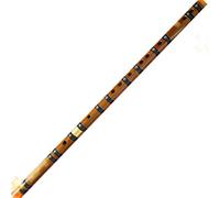 Dizi Two Section Concert Flute Transverse Flute Musical Bamboo Flute Musical Instruments (Color : D Key) (F Key)