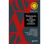 Dizionario dei sinonimi e dei contrari (Dizionari e repertori)