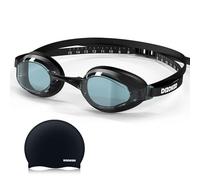 Dizokizo Swimming Goggles No Leaking Anti-Fog UV Protection Adjustable Professional Racing Swim Goggles for Adult Men Women