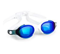 Dizokizo Swimming Goggles Professional Competition Anti-Fog UV Protection Clear Vision Waterproof Swim Goggles Adjustable for Adult Men Women