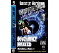 Dizstruxshon - Dizstruxshon - DJ Sharkey & Mark EG - 25/03/11 - CD Pack