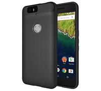 Diztronic Full Matte Slim-Fit Flexible TPU Case for Huawei Nexus 6P 2015 - Black