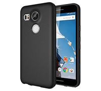 Diztronic Full Matte Slim-Fit Flexible TPU Case for LG Nexus 5X - Black