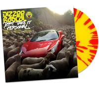 DIZZEE RASCAL - DON'T TAKE IT PERSONAL (YELLOW RED SPLATTER) [VINYL]