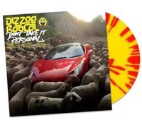 DIZZEE RASCAL - DON'T TAKE IT PERSONAL (YELLOW RED SPLATTER) [VINYL]