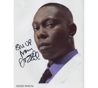 Dizzee Rascal SIGNED Photo 1st Generation PRINT Ltd 150 + Certificate (1)