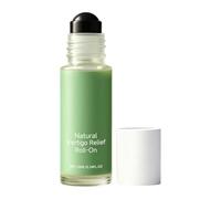 Dizziness Roll On,10ml Anti-Dizziness Soothing Aromatic,Roll On For Ear Dizziness For Car - For Relaxation Comfort Car Airplane Cruise Travel