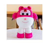 (Dizzy, 30cm/11.81in) Super Wings Character Jett Jerome Donnie Mira Dizzy Plush Pillow Stuffed Toy