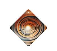 Dizzy color circle Car Fragrance Air Freshener - Fresh Car Smell Good Holder & Diffuser Suitable for Automobiles Households