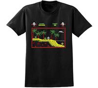Dizzy Computer Game C64 Spectrum Amiga Amstrad 80S Gaming Men's T-Shirt Unisex Black Tee L
