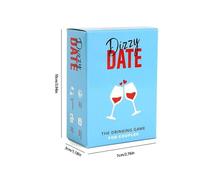 Dizzy Date Game Card 100 Dialogue Cards for Date Night Couples Valentines Gift
