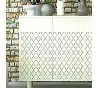Dizzy Duck Moroccan Stencils for Wood Furniture - Casablanca - Medium