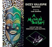 Dizzy Gillespie - A Musical Safari. Live at Monterey Jazz Fest 1961
