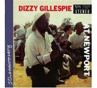 DIZZY GILLESPIE - AT NEWPORT (LIVE) CD NEW