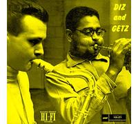 Dizzy Gillespie - Diz & Getz - Dizzy Gillespie & Stan Getz [VINYL]