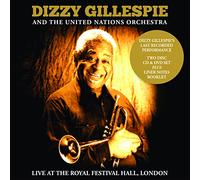Dizzy Gillespie - Dizzy Gillespie - Live At The Royal Festival Hall, London (CD+DVD)