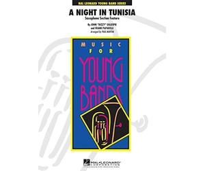 Dizzy Gillespie,Frank Paparelli: A Night in Tunisia (Saxophone Section Feature):