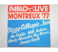 Dizzy Gillespie - Gillespie, Dizzy Dizzy Gillespie Jam LP Pablo 2308217 EX/EX 1977