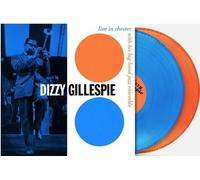 DIZZY GILLESPIE HI - Live In Chester 1957 Orange/Turquoise Vinyl - K600z