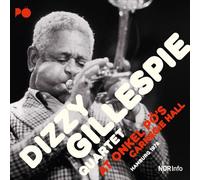 DIZZY GILLESPIE & HIS QUARTET - AT ONKEL PO'S CARNEGIE HALL HAMBURG 1978 NEW CD