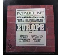 Dizzy Gillespie / J.J. Johnson / Stan Getz / Leo Wright / Art Davis / Chuck Lampkin / Lalo Schifrin / Candido - Jazz At The Philharmonic In Europe - Verve Records - V-8542