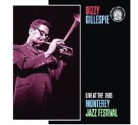 DIZZY GILLESPIE - LIVE AT THE 1965 MONTEREY JAZZ FESTIVAL CD NEW
