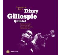 Dizzy Gillespie Quartet - Legends Live: Dizzy Gillespie Quintet [VINYL]