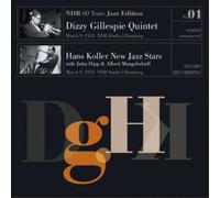 MARCH 9 1953 HAMBURG (LP) - GILLESPIE DIZZY/HANS KOLLER