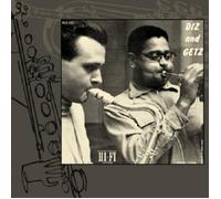 DIZZY GILLESPIE/STAN GETZ - DIZ & GETZ (REMASTERED) CD 8 TRACKS JAZZ NEW