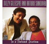 Dizzy Gillespie - To A Finland Station - CD - P2222z
