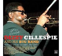 Dizzy Gillespie - World Statesman - Dizzy Gillespie & His Big Band Complete Studio Sessions 1956-1957 (3 LPs on 2 CD)