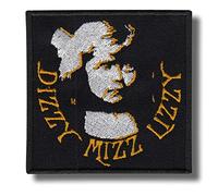 Dizzy Mizz Lizzy Patch Badge Embroidered Iron on Applique
