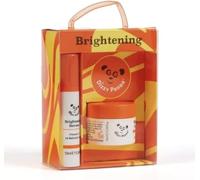 Dizzy Panda Brightening Skincare Set, Vitamin C Serum and Face Cream, Gift Pack