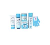 Dizzy Panda Complete Skincare Set, Ceramide Repair Collection with Jelly Cleanser, Toner, Face Cream and Barrier Repair Lotion