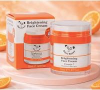Dizzy Panda Face Cream, Brightening or Hydrating, 50ml (Vitamin C Brightening Face Cream)