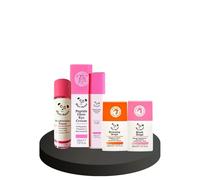 Dizzy Panda Glow & Bronze Beauty Bundle - Bronzing Drops, Blush Drops, Brightening Toner, Peptide Eye Cream & Moisturising Lotion