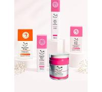 Dizzy Panda Glow & Bronze Beauty Bundle - Bronzing Drops, Blush Drops, Peptide Eye Cream & Moisturising Lotion and Peptide Pink Face cream