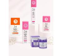 Dizzy Panda Glow & Bronze Beauty Bundle - Bronzing Drops, Blush Drops, Peptide Eye Cream & Moisturising Lotion, peptide purple Hydrating cream