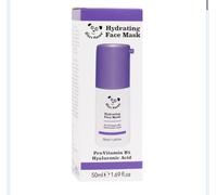 Dizzy Panda Hydrating Face Mask, Pro-Vitamin B5, Hyaluronic Acid, 50ml