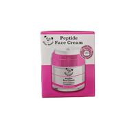 Dizzy Panda Peptide Face Cream 50ml - Advanced Anti-Aging Formula with Single-Dose Press Jar Technology