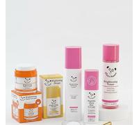 Dizzy Panda Vitamin C Face Cream 5-in-1 Skincare Set - Brightening & Hydrating Glow Kit with Anti-Aging Formula