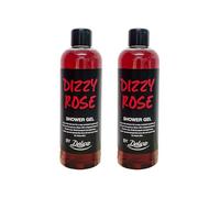 DIZZY ROSE by LidI - SHOWER GEL - Turkish Rose, Floral & Goji Berry Scented | 500mL×2 [TWIN PACK]