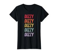 Dizzy Value Graphic T-Shirt, Women, Black, XL