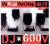 DJ 600v - DJ 600V: Wkurwione Bity vol.2 (digipack) [CD]