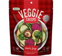 DJ & A DJ&A Veggie Crisps Hot & Spicy 90g