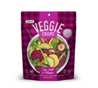 DJ & A DJ & A Veggie Crisps Salt & Vinegar 90g