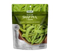 DJ&A Sugar Snap Pea Crisps 30g
