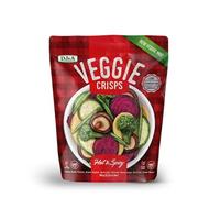 DJ & A Veggie Crisps Hot & Spicy 90g