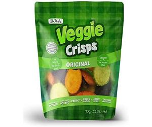 DJ&A Veggie Crisps Original 9 x 90g