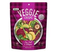DJ&A Veggie Crisps Salt & Vinegar 9 x 90g